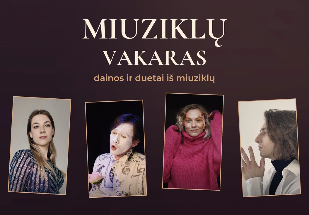 Miuziklų vakaras
