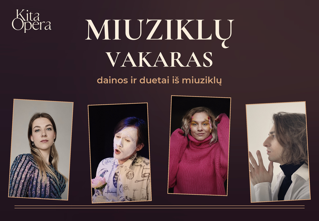 Miuziklų vakaras