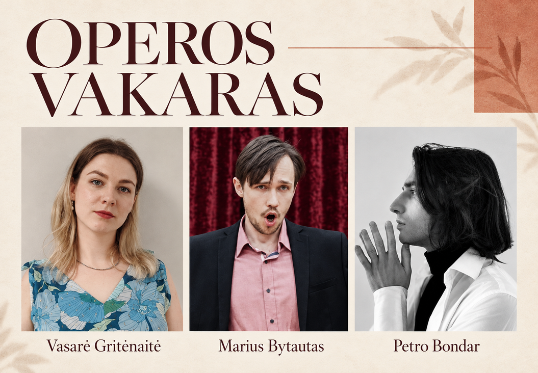 Operos vakaras