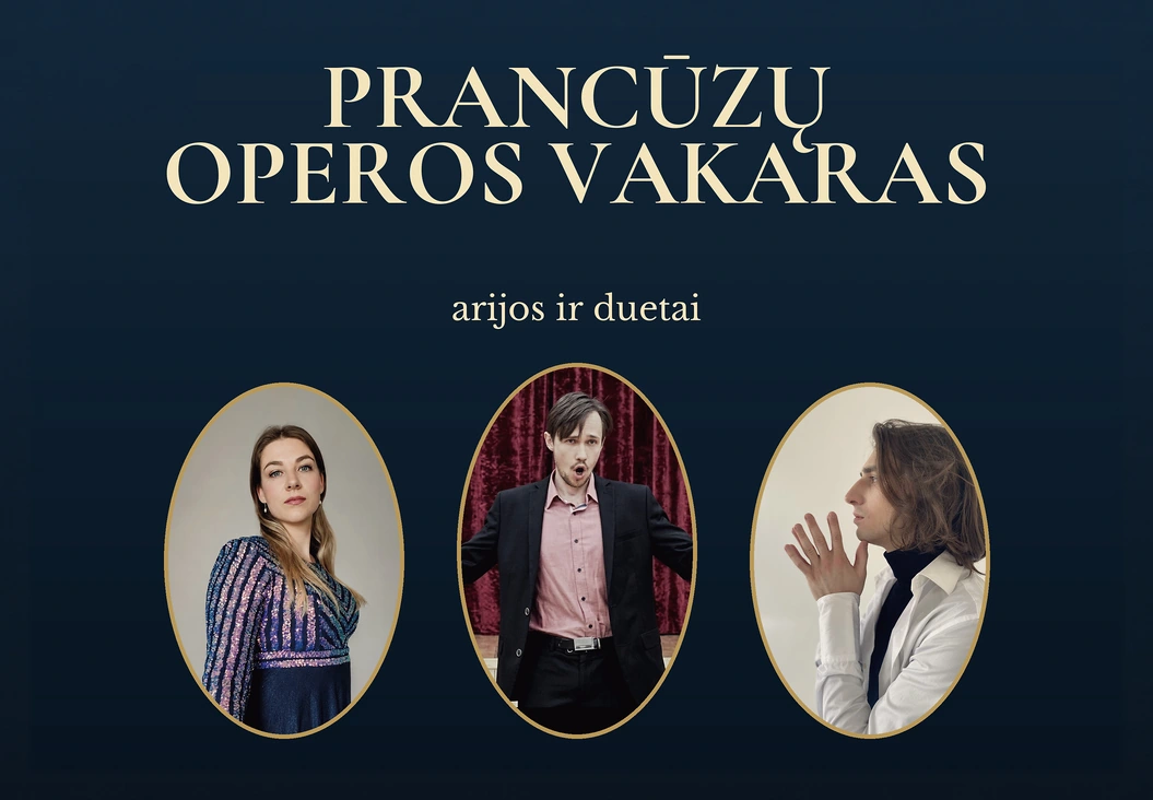 Prancūzų operos vakaras
