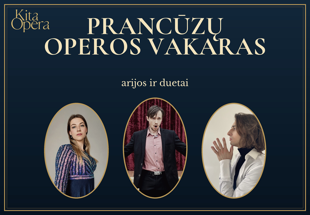 Prancūzų operos vakaras