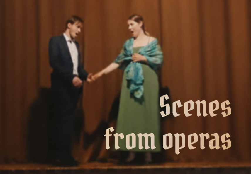 Scenes from operas